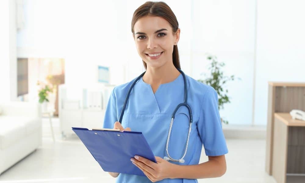 CNA in a Hospital